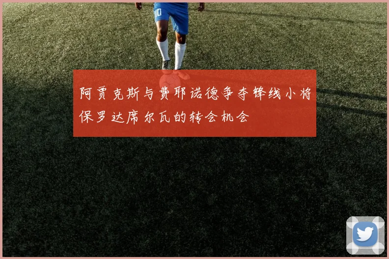 阿贾克斯与费耶诺德争夺锋线小将保罗达席尔瓦的转会机会